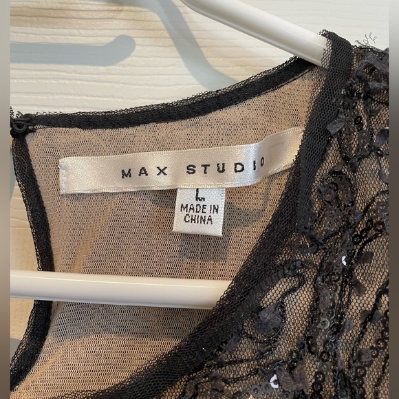 Sequinned blouse tank - Picture 2 of 3